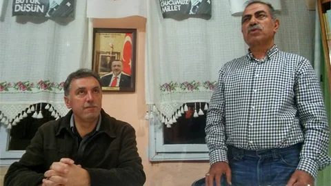 AK Parti Çamlıyayla Yeni İlçe Başkanı Göreve Başladı