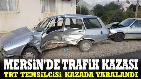 Mersin'de Korkutan Trafik Kazası