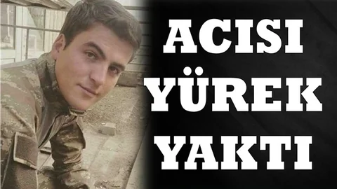 Kayalıktan Düşerek Şehit Oldu