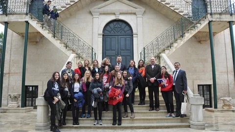 Başkan Tuna, Tarsus Amerikan Koleji’nde ‘rol Model’ Konuğu Oldu