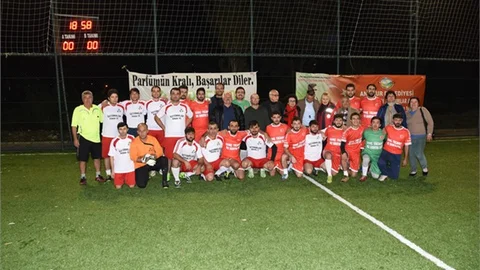 Mersin'de İyi Ki Varsın Eren” Futbol Turnuvası Esnaflar Oldu