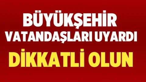 Mersinliler Dikkat! Çalışmalar Pazar Günü Başlıyor...