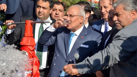 Berdan’ın Suyu Tece- Davultepe İle Buluştu