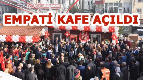 Günün Anlam ve Önemini Yansıtan "Empati Kafe" Tarsus'ta Açıldı