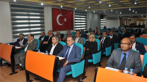 Toroslar Belediyesi Aralık Ayı Meclis Toplantısı Yapıldı