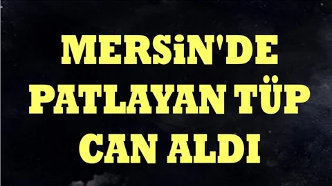 Patlayan Piknik Tüpü Can Aldı