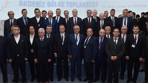 OSBÜK Akdeniz Bölge Toplantısı Mersin-Tarsus OSB’de Gerçekleştirildi