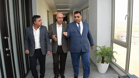 Havacılık ve Uzay Bilimleri Fakültesi  Ofislerinin Kiralama İşi Tamam