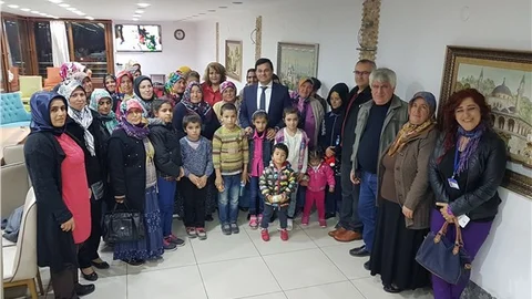 Anamur'da İlk Kez Sinemada Film İzlediler