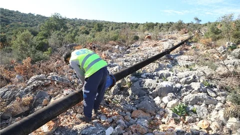 MESKİ'nin Çalışmaları Silifke'de Hız Kesmiyor