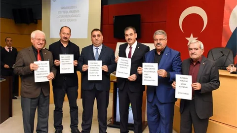 Tarsus Belediyesi Yılın Son Meclis Toplantısını Gerçekleştirdi