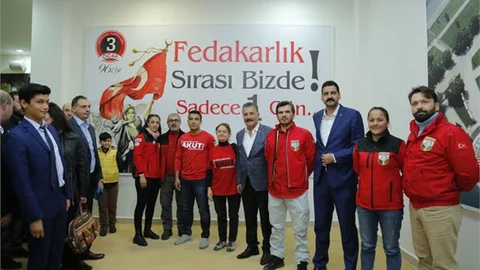 Başkan Tuna; “Mersin, 3 Ocak’ı Unutmayacak, Unutturmayacak”