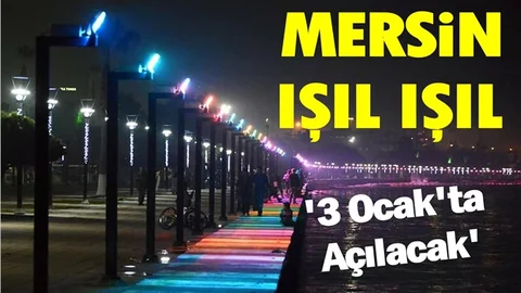 Mersin Rengarenk Olacak