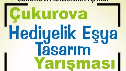 ÇKA “Çukurova Hediyelik Eşya Tasarım Yarışması” Düzenliyor