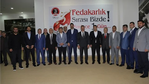 3 Ocak Zafer Yürüyüşü Mersin'in Sembolü Oldu