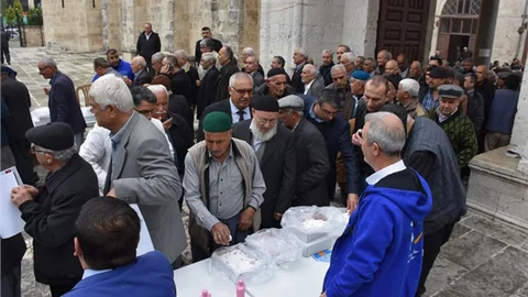 Tarsus Belediyesi, Şehitler İçin Mevlit Okutuldu