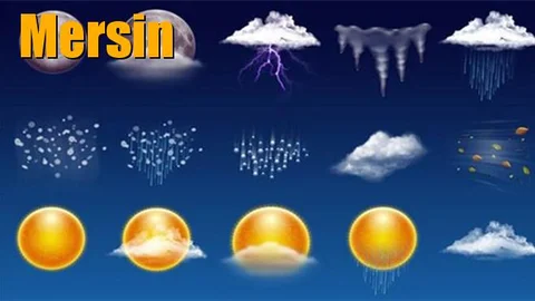 Mersin Hava Durumu; 25 Aralık Pazartesi, 26 Aralık Salı, 27 Aralık Çarşamba, 28 Aralık Perşembe tahminler