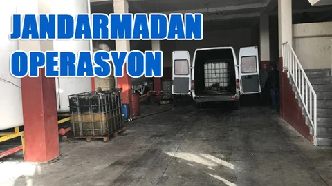 Jandarmadan Akdeniz ve Toroslar'da Kaçak Akaryakıt Operasyonu