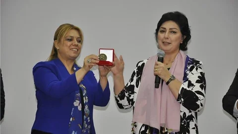 Mersin'de Mutlu Kadınlar Huzurlu Türkiye İçin Buluştu