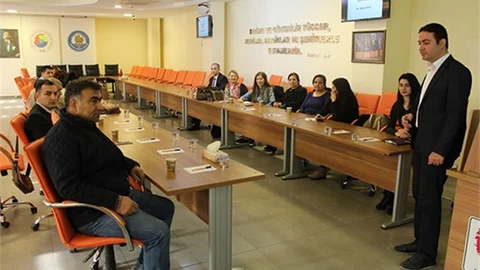 İŞKUR ve Borsa Personelleri İletişim Eğitiminde