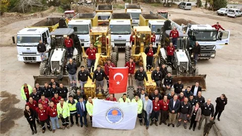 Mersin Büyükşehir Kışa Hazır