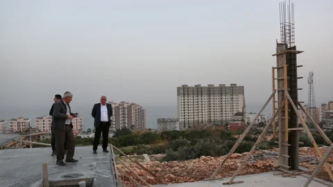 Başkan Tollu Dev Yatırımları Yerinde İnceledi…