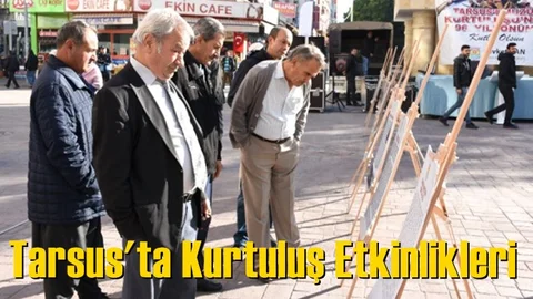 Tarsus'ta Kurtuluş Etkinlikleri
