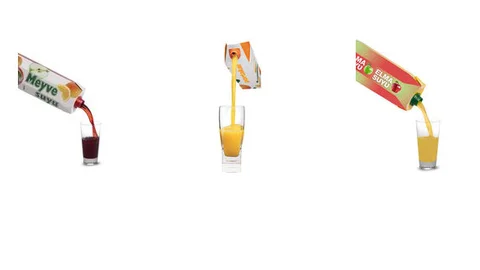 Yılbaşına Enerjik Girmek için %100 Meyve Suyu İçin!