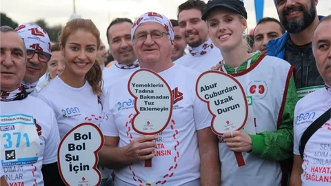 Vodafone 39. İstanbul Maratonu’nda Bağış Rekoru Kırıldı