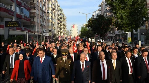 Tarsus’ta Kurtuluş Coşkusu