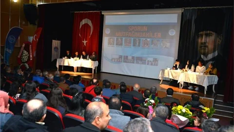 Sporun Mutfağındakiler Erdemli’de