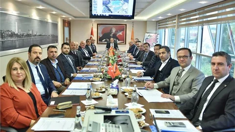 Mersin-Tarsus OSB Müteşebbis Heyeti 2017 Yılı Son Toplantısı