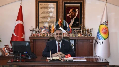 Başkan Şevket Can’dan Yeni Yıl Kutlama Mesajı