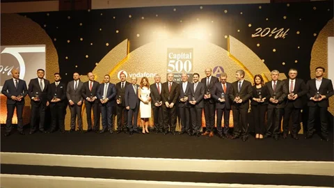 Yüksek Performanslarıyla Öne Çıkan Şirketler Ödüllendirildi