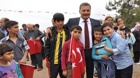 Başkan Hamit Tuna, Yeni Yılı Kutladı