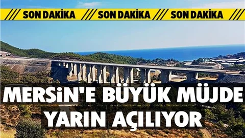 Mersin'e Büyük Müjde