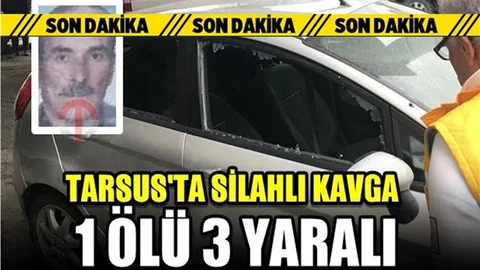 Son Dakika! Adliye Önünde Silahlı Kavga