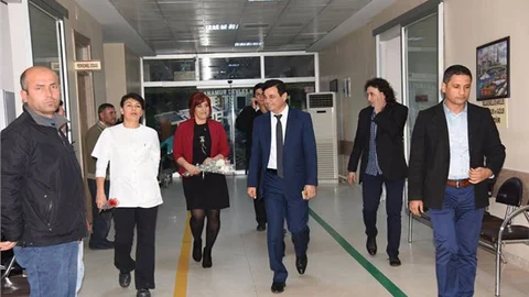 Anamur'da Yılbaşı Geleneği Bozulmadı