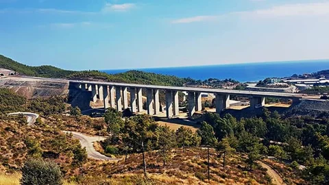 Melleç Viyadüğü Anamurumuza Hayırlı Olsun