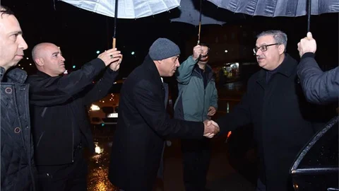 Vali Su, Uygulama Noktalarını Denetledi