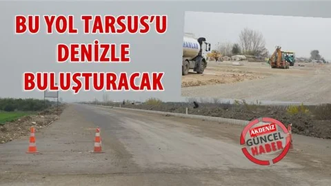 Sahil Yolu Çalışmaları Devam Ediyor