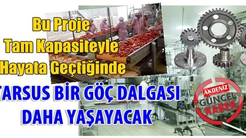 Tarsus Bir Göç Dalgası Daha Yaşayacak