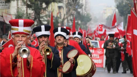 3 Ocak Zafer Yürüyüşünde Buluşalım