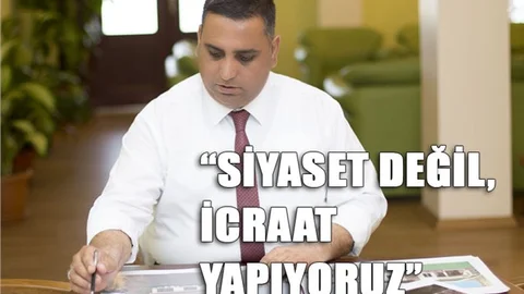 Tarsus Belediye Başkanı Şevket Can "Siyaset Değil, İcraat Yapıyoruz"