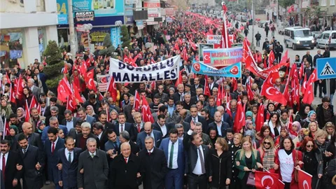 Mersin, 3 Ocak'ta Emanetine Sahip Çıktı