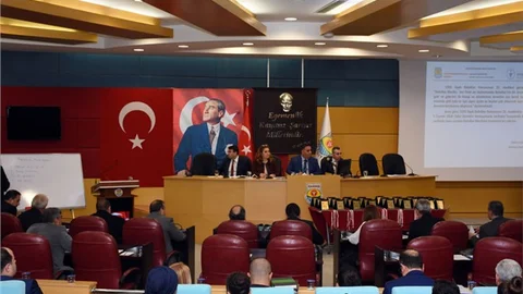 Tarsus Belediye Meclisi Yılın İlk Toplantısını Gerçekleştirdi