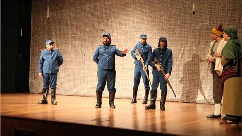 Mersin'de "Zafere Giden Yol"