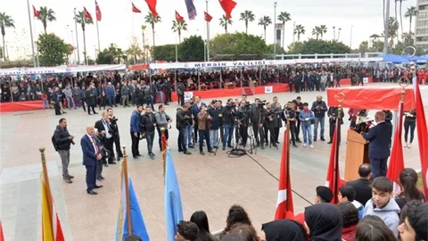 Mersin'in Kurtuluşu Büyük Coşkuyla Kutlandı