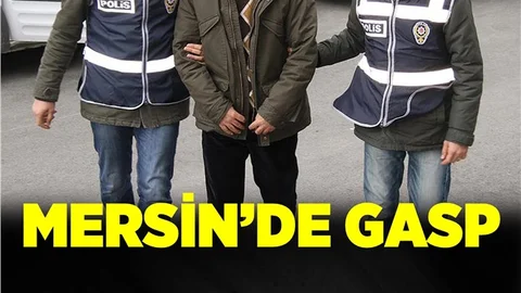 Mersin'de Çaldılar, Adana'da Yakalandılar