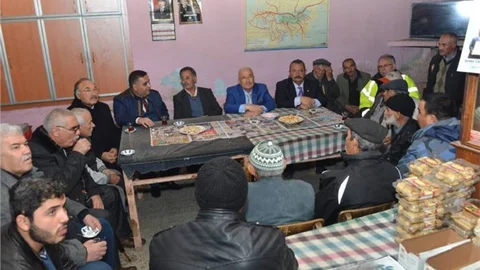 Mersin'de Bir Günde 11 Köy Ziyaret